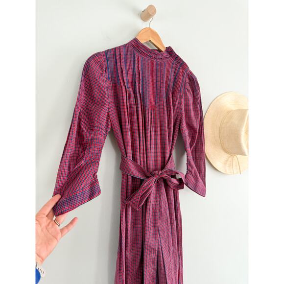 DOÊN Doen | Ranger Dress Rossendale Valley Plaid | Sz XS - Picture 3 of 12